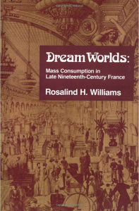 Cover image for Dream Worlds by Rosalind Williams