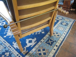 Morris chair detail